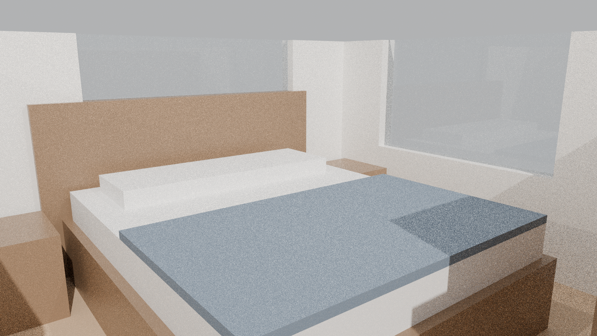 Master Suite Bedroom Render