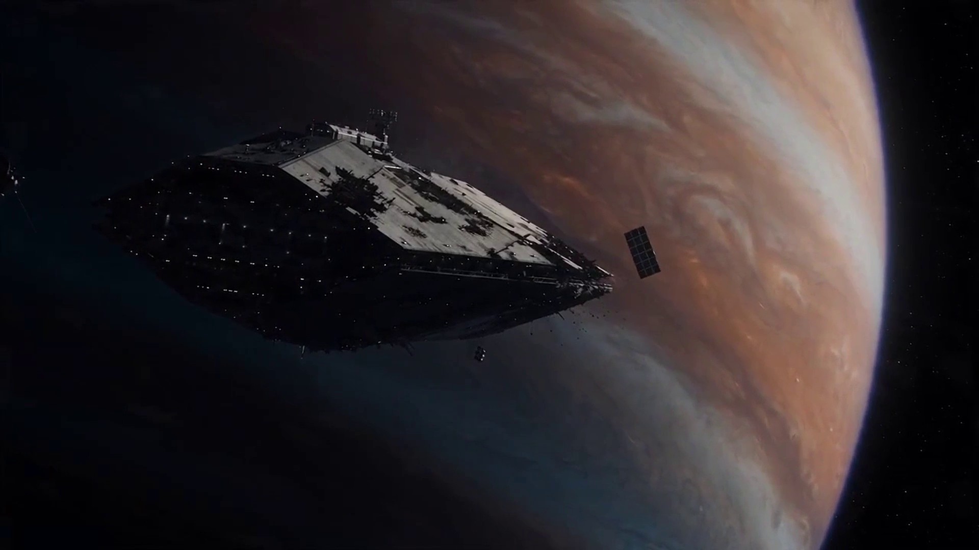 Orbital Desolation - The Damaged Station