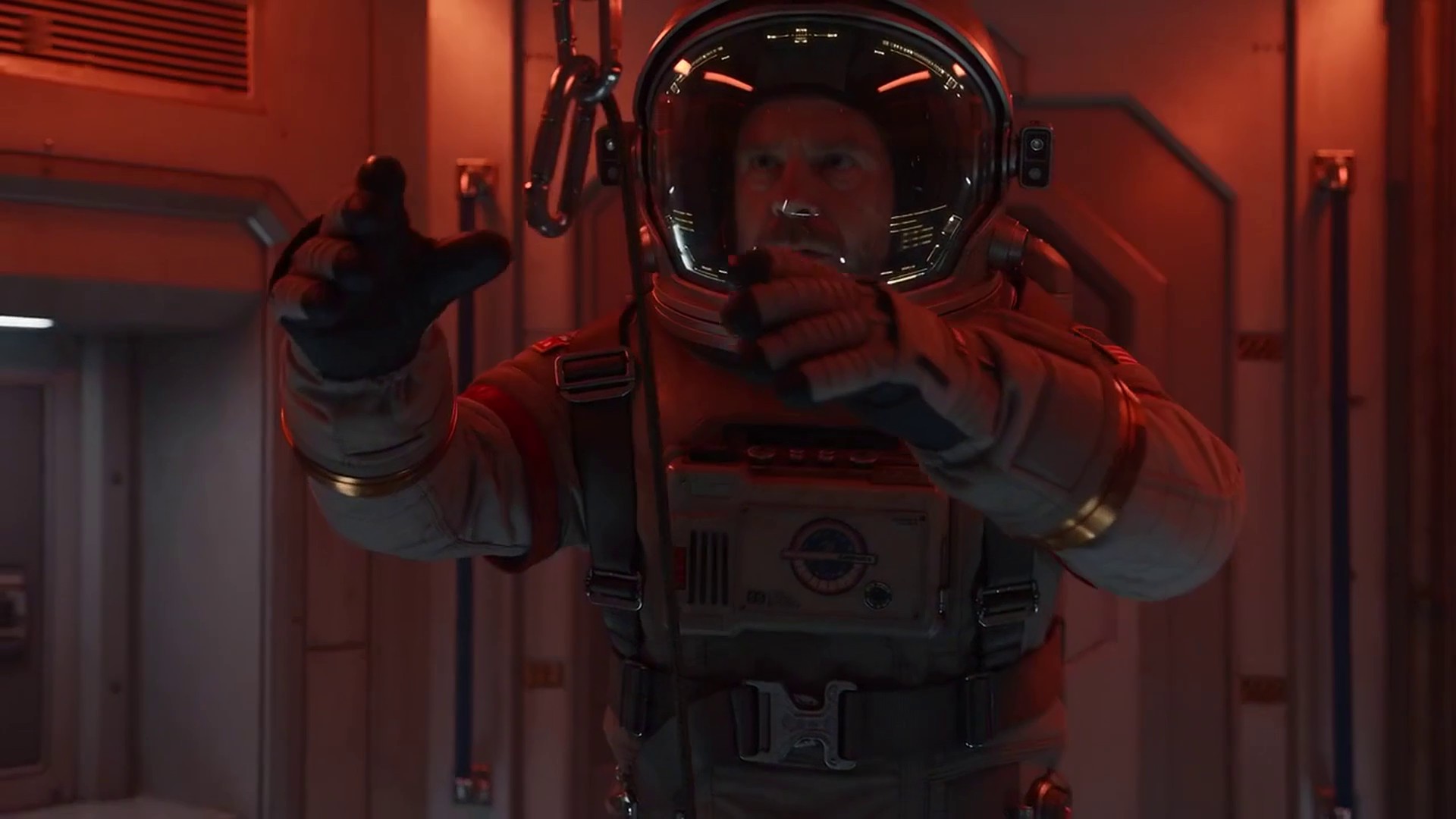 Airlock Pressurization & Suit Telemetry