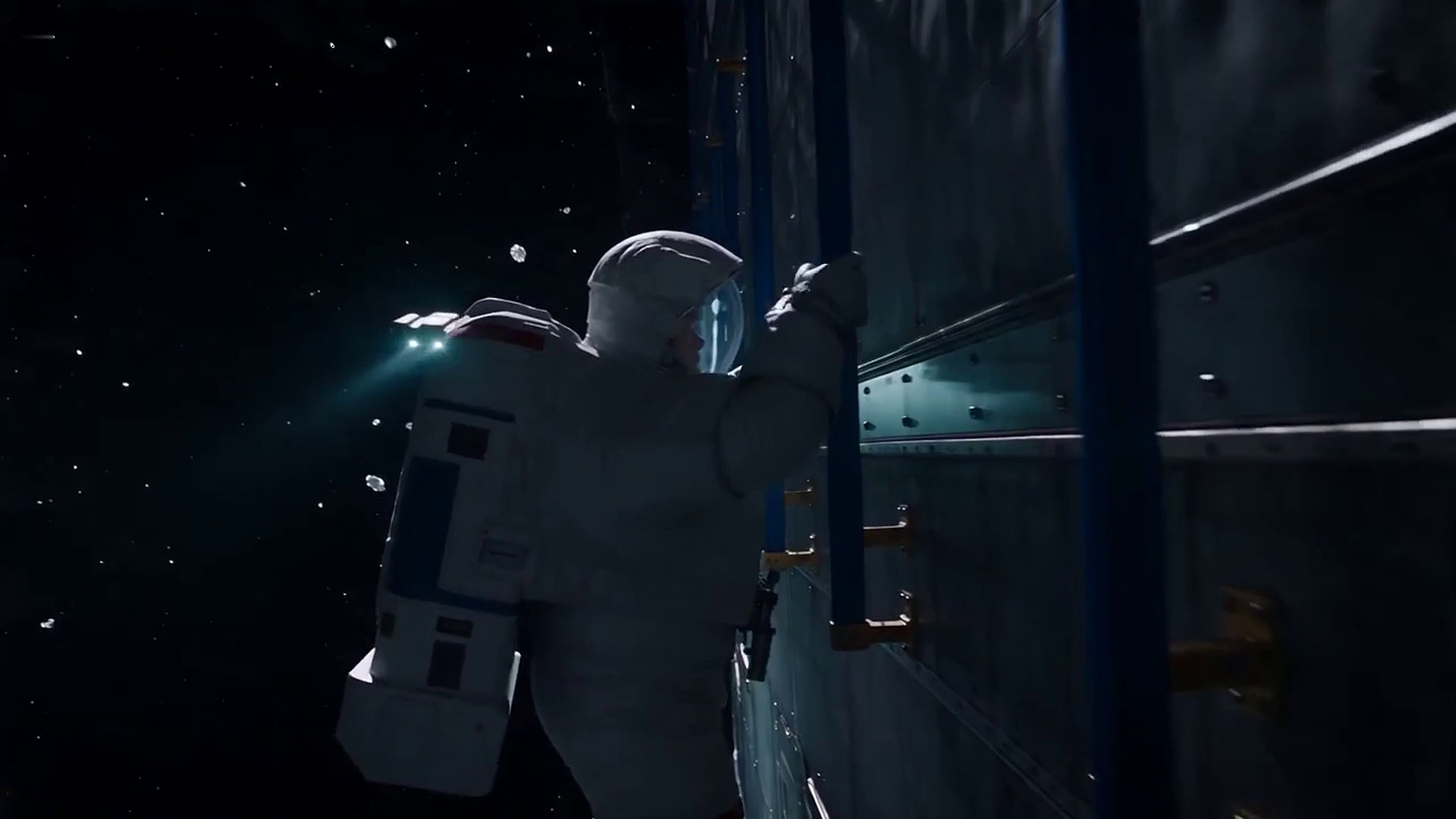 Approaching the Rupture - Debris Field