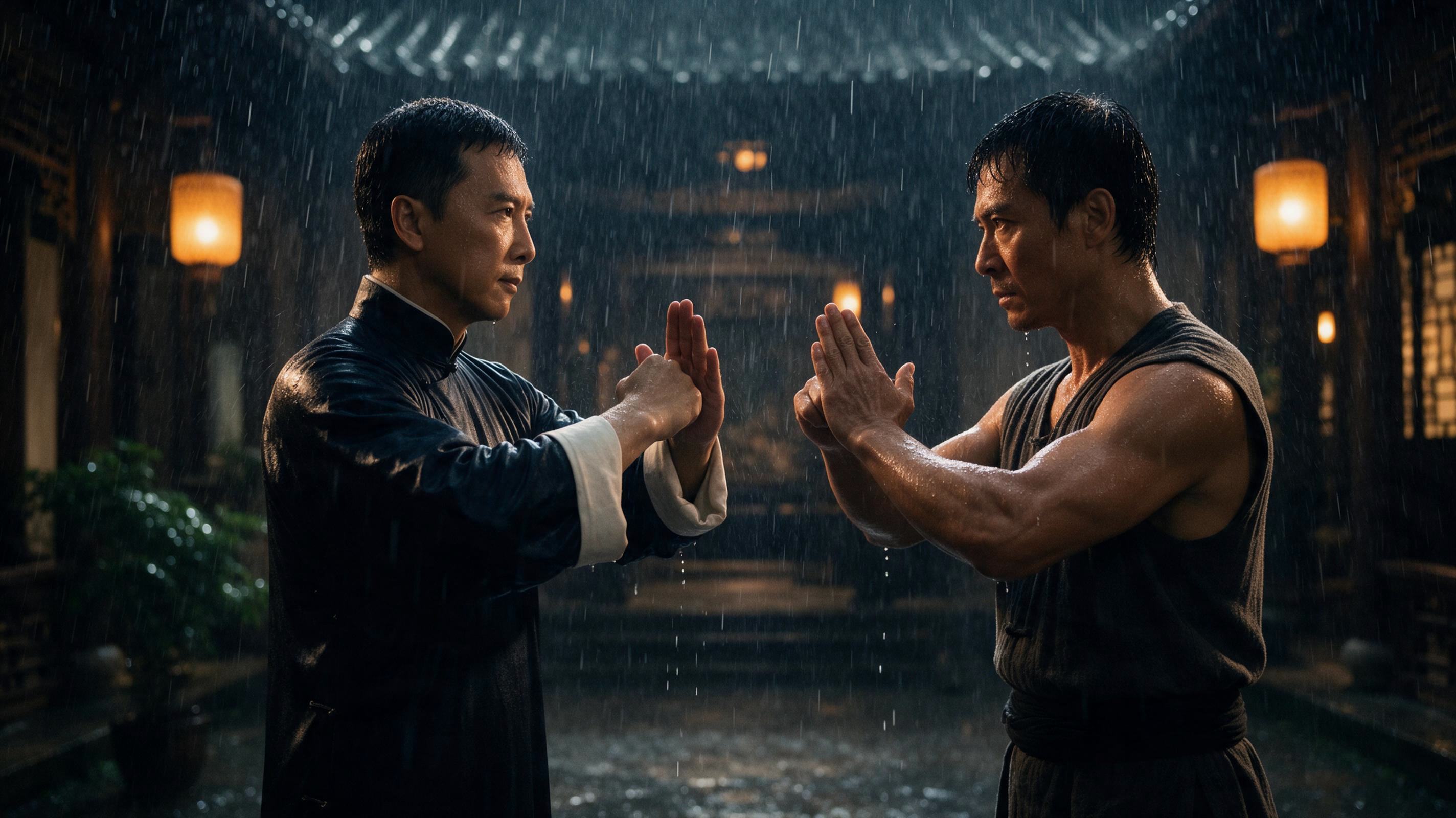 The Martial Salute - Baoquan Li