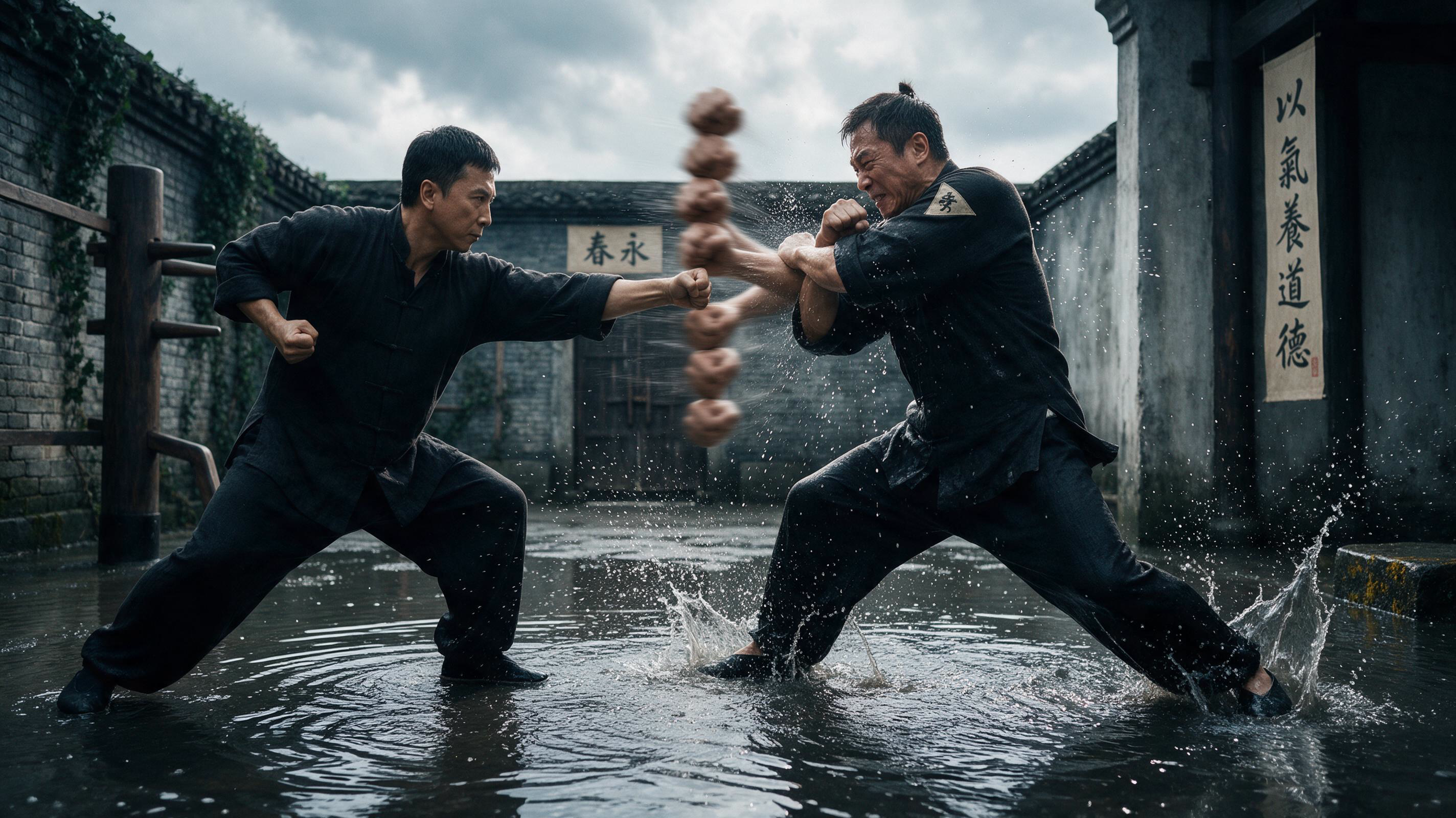 The Chain Punch Barrage