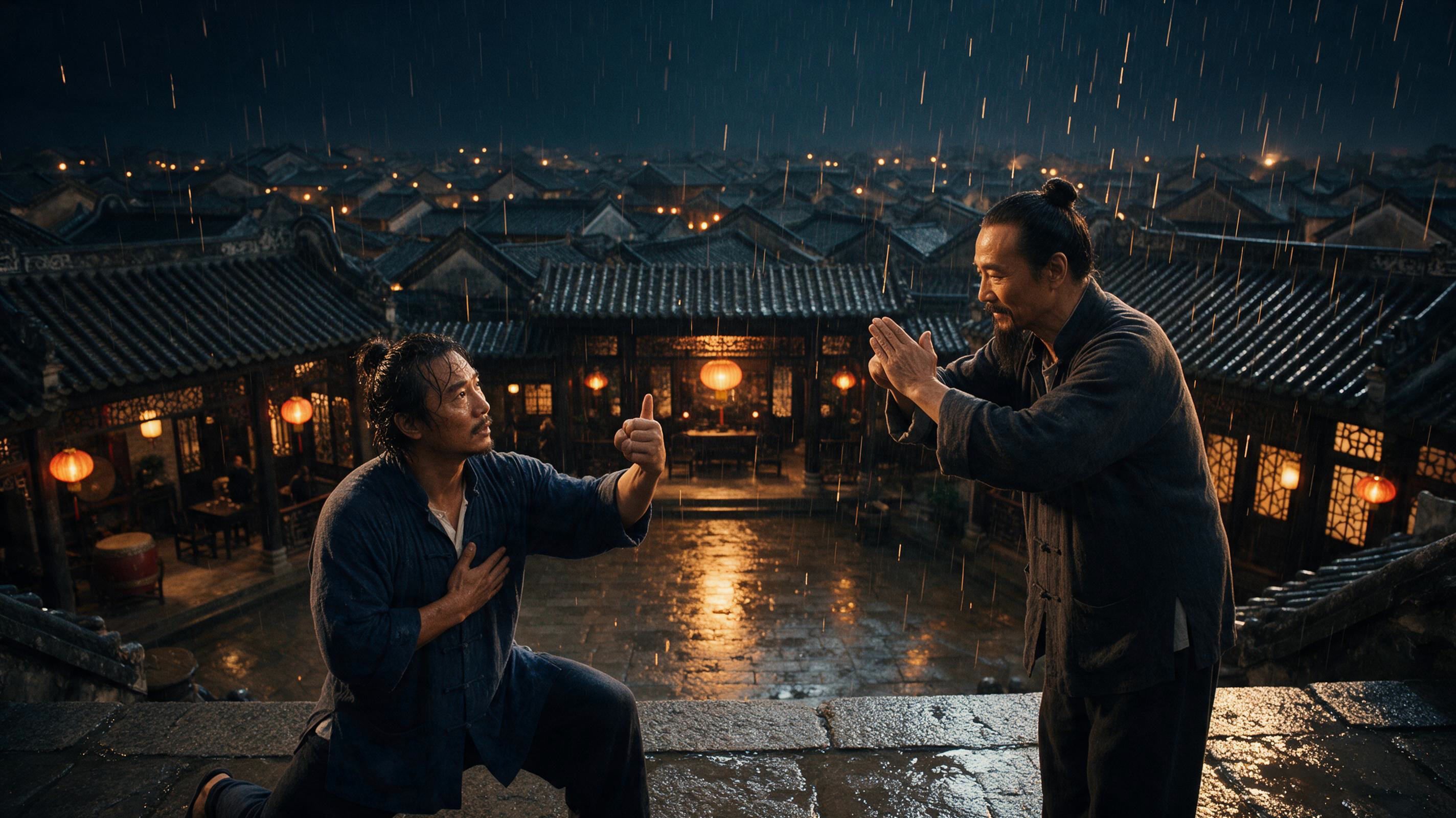 Honorable Resolution - Masters of Kung Fu